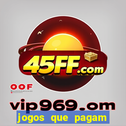 jogos que pagam via paypal